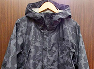 ノベルティードットショットジャケット Mサイズ 防水ブルゾン